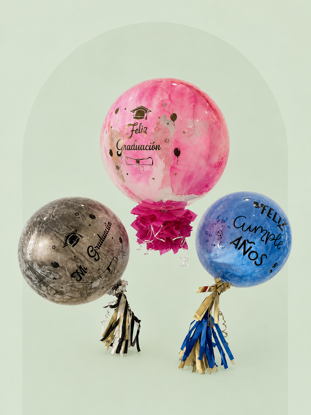 Globos personalizados Detalles MILER