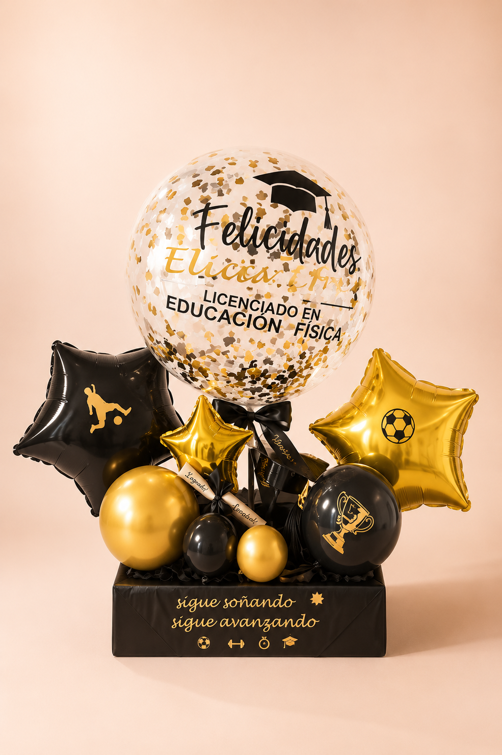 Detalle personalizado para graduación