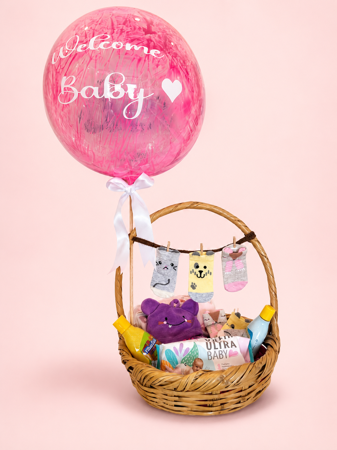 Welcome Baby Detalles MILER