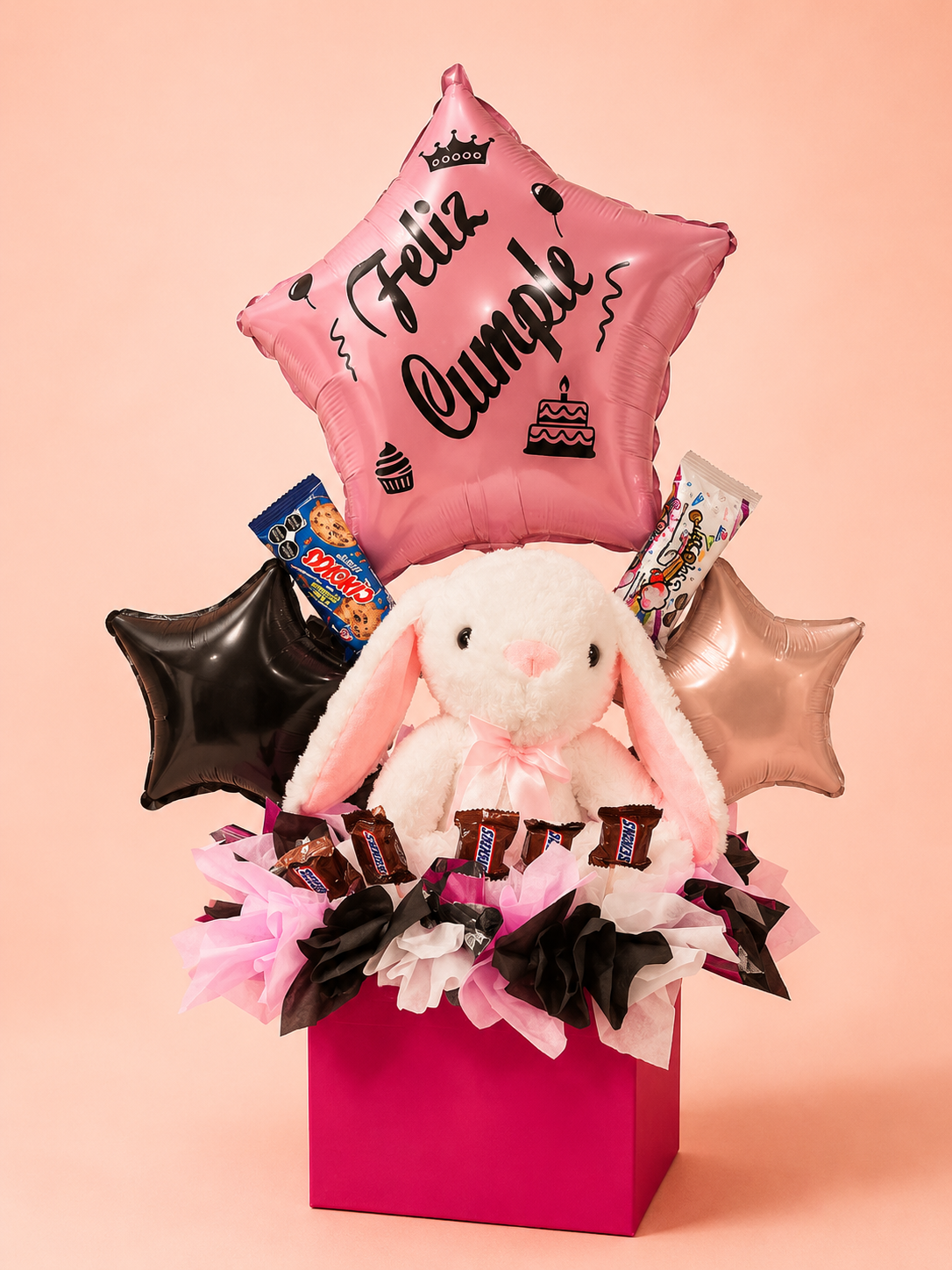 Arreglo personalizado de cumpleaños