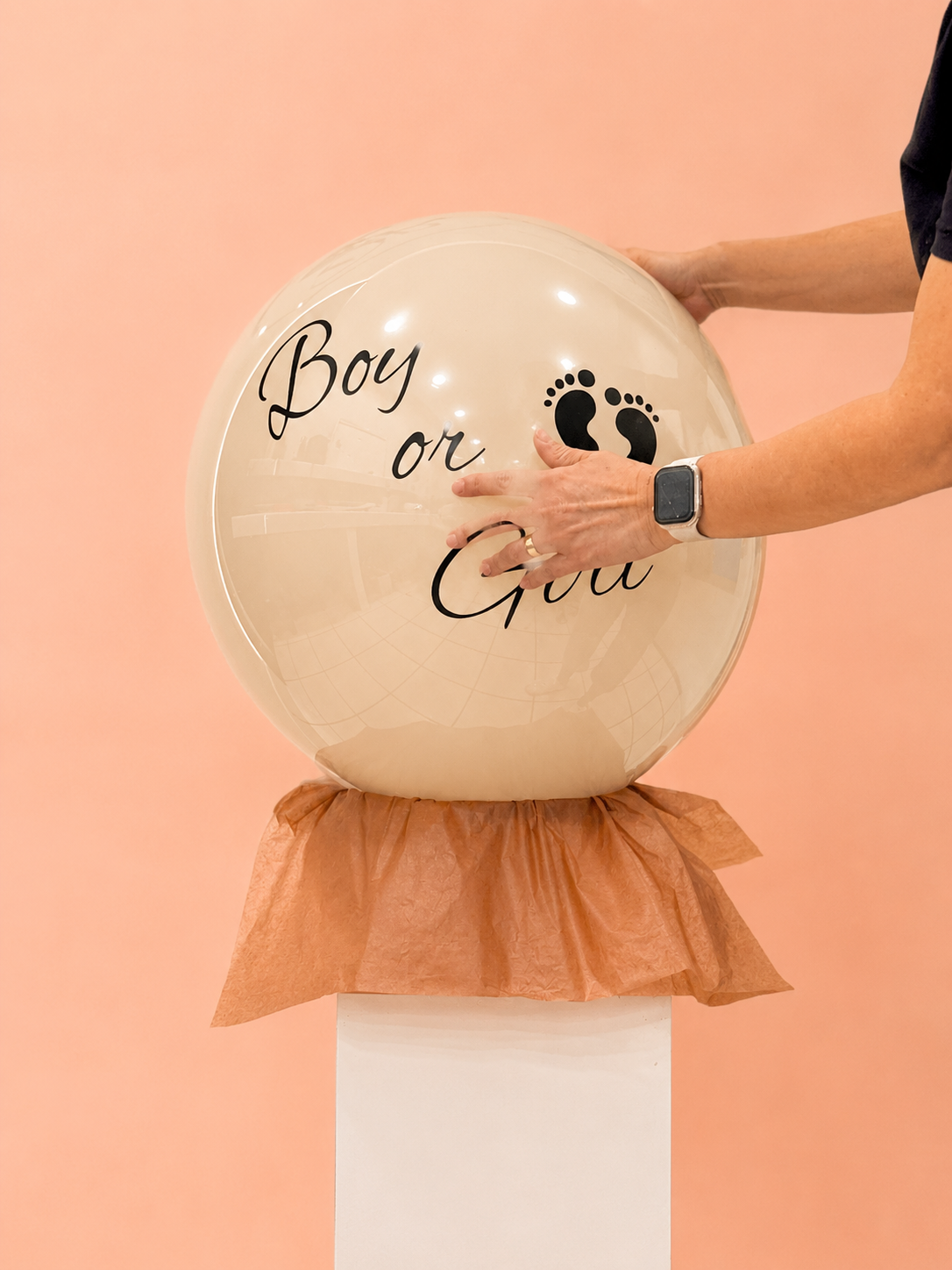 Globo de revelación