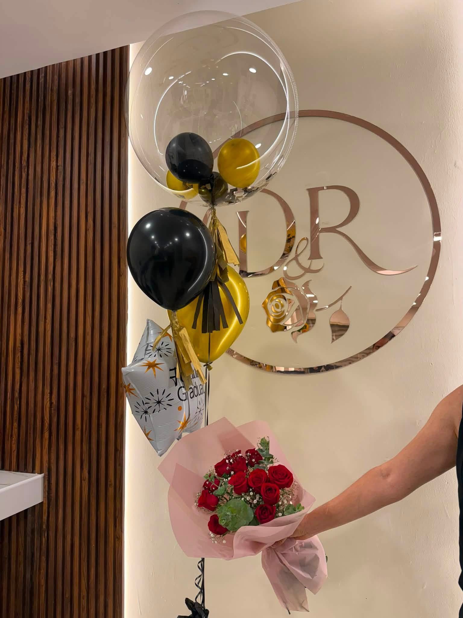Colaboración Detalles MILER con floristería